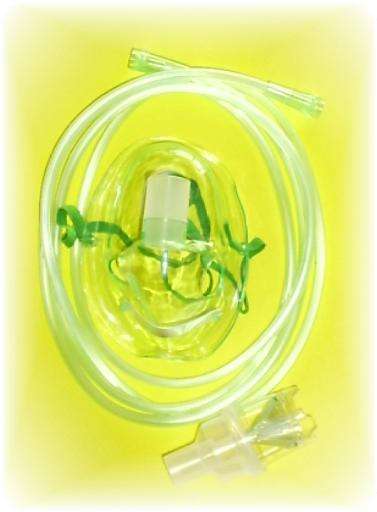 Nebulizer Mask with chamber and 2m tubing (Adult)