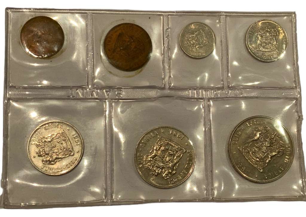 1981 SA Mint Pack