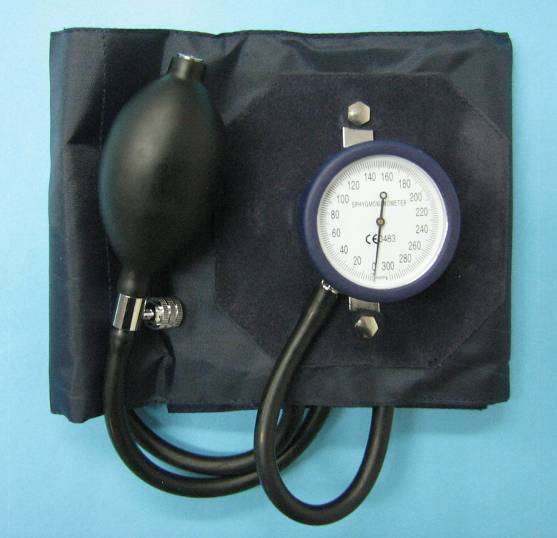 Deluxe Blood Pressure Meter