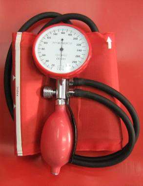 Blood Pressure Meter with ABS Gauge