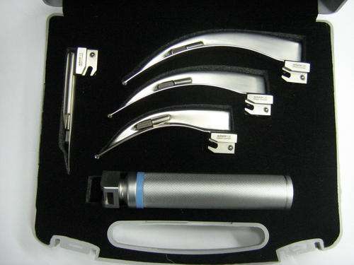 Standard Laryngoscope Set (Conventional)