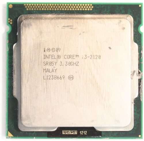 Intel® Core i3-2120 CPU Processor socket 1155, second generation