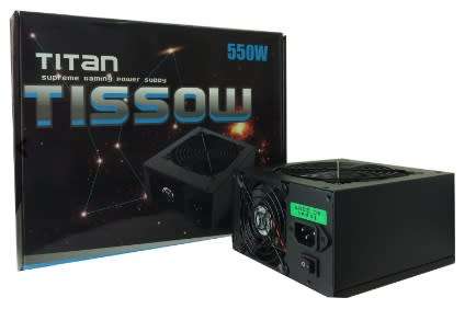 Yama Titan 550W Gaming Power Supply