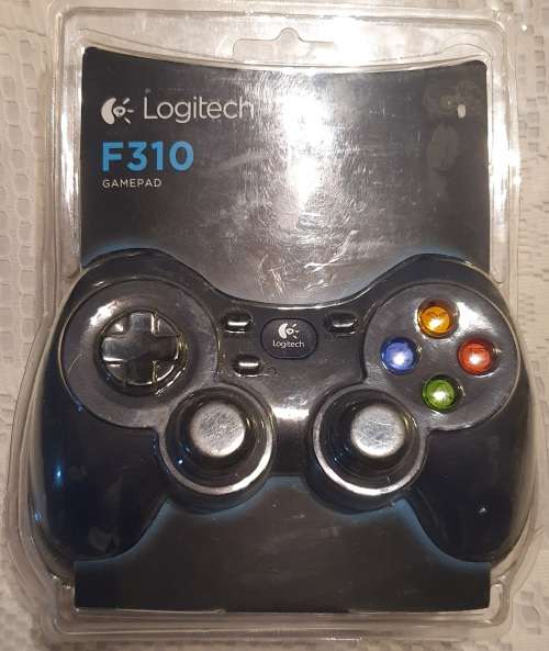 Logitech F310 Gaming PC Gamepad USB