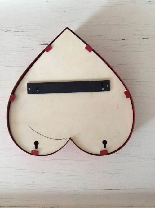 Red Heart Fairy light