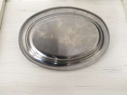 Metal Serving Dish with lid