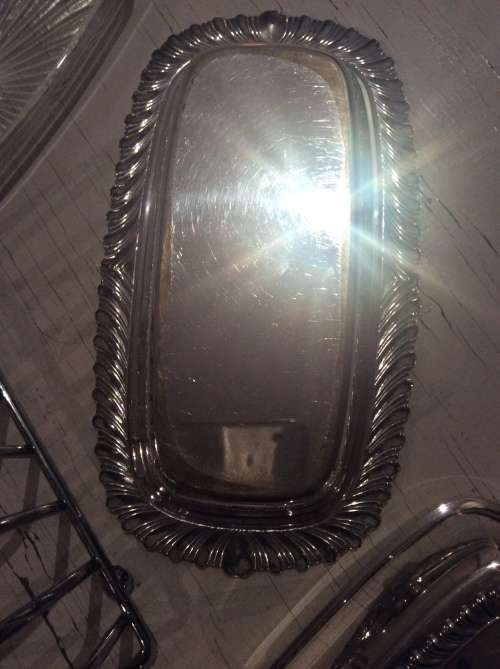 Vintage Toast Rack and Butter Dish