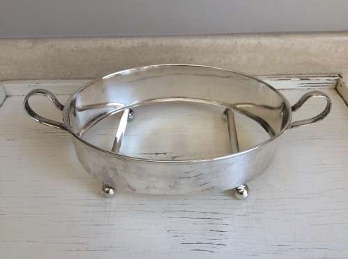 S/P Casserole Dish Holder - Footed with Handles (more modern look)