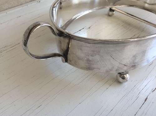 S/P Casserole Dish Holder - Footed with Handles (more modern look)