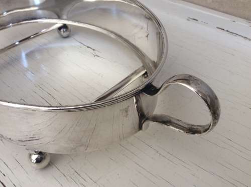 S/P Casserole Dish Holder - Footed with Handles (more modern look)
