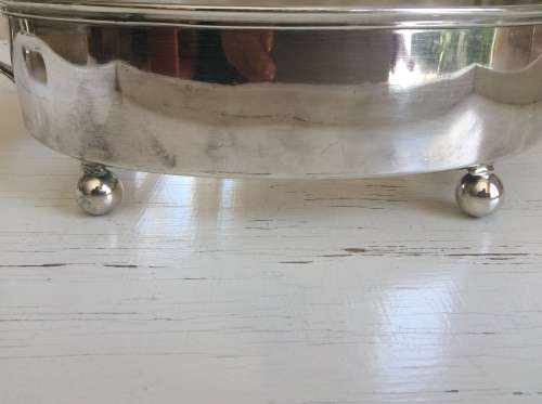 S/P Casserole Dish Holder - Footed with Handles (more modern look)