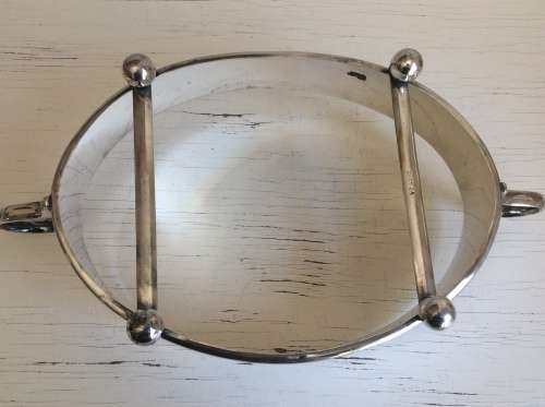 S/P Casserole Dish Holder - Footed with Handles (more modern look)