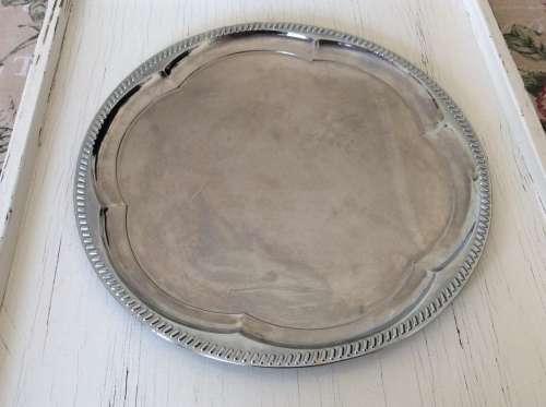 Round Stainless Steel Tray