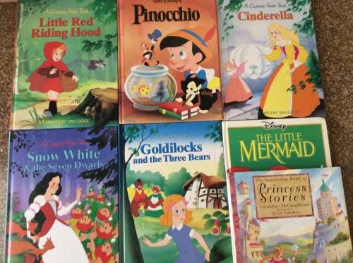 7 x Classic Children's Stories.