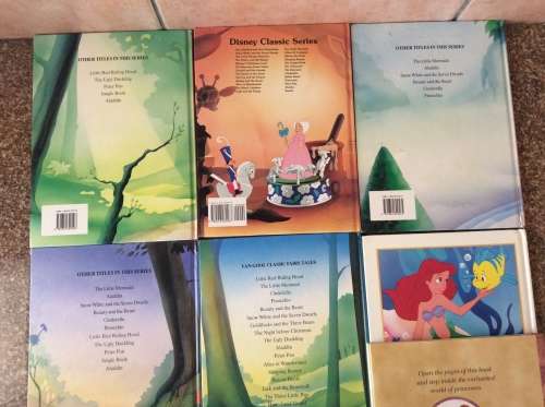 7 x Classic Children's Stories.