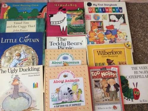 12 x Educational & Fun Story Books for Toddler Bedtimes