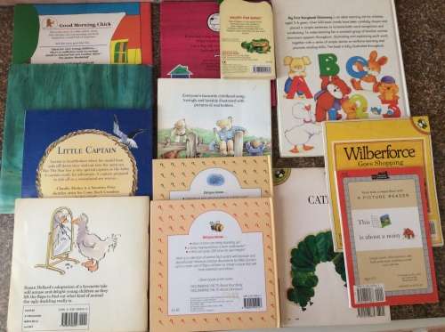 12 x Educational & Fun Story Books for Toddler Bedtimes