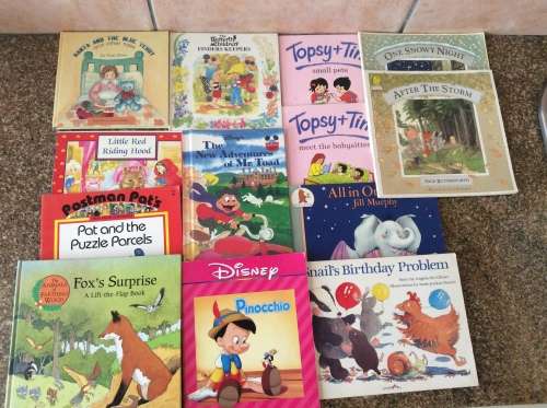 12 x Story Picture Books for 3 - 5 Year Old Bookworms
