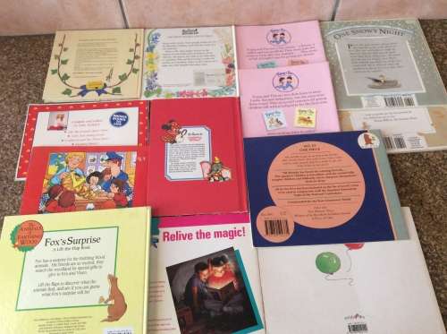 12 x Story Picture Books for 3 - 5 Year Old Bookworms