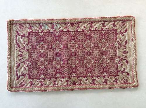 Floor Rug Carpet Handmade Small