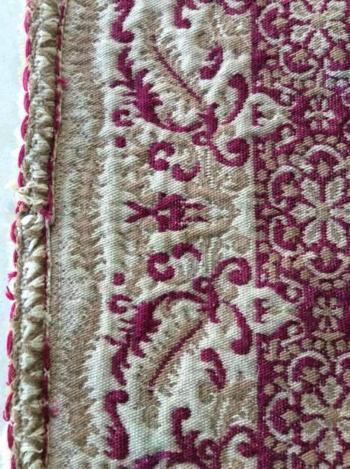 Floor Rug Carpet Handmade Small