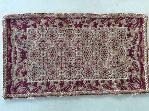 Floor Rug Carpet Handmade Small
