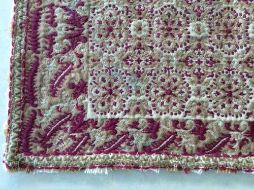 Floor Rug Carpet Handmade Small