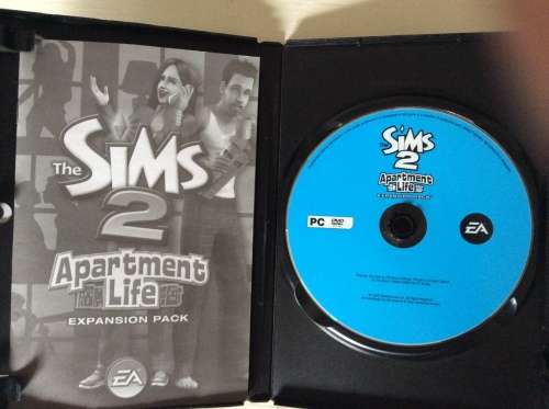 PC DVD-Rom THE SIMS 2 Apartment Life EXPANSION PACK