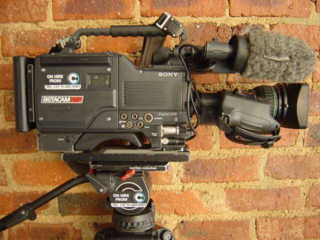 Sony BVW600 BetaSP Camera (Prop camera)