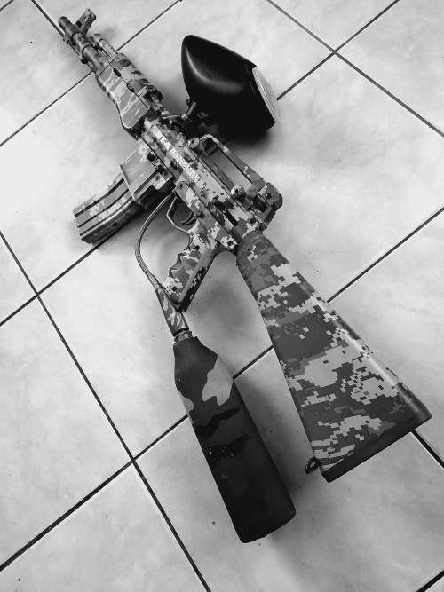 BT-4 Banshee Paintball Marker