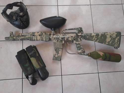 BT-4 Banshee Paintball Marker