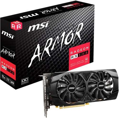 MSI ARMOR RX580 8G (READ THE DESCRIPTION)