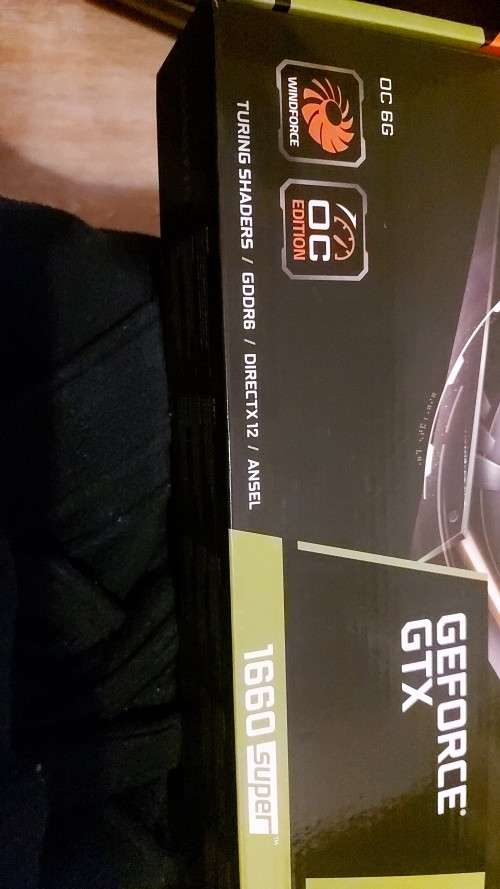 Gigabyte GTX 1660 Super