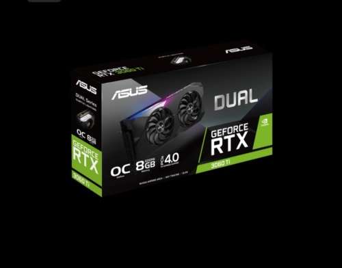 Asus dual 3060 ti OC 8gb