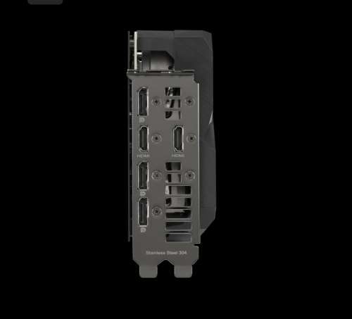 Asus dual 3060 ti OC 8gb