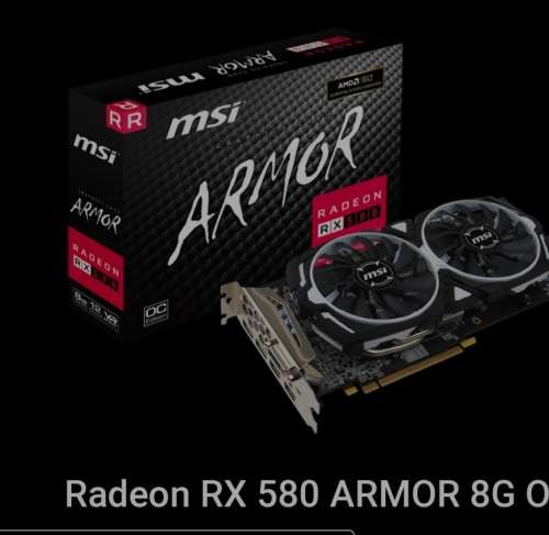 RX 580 8GB *PLEASE READ DESCRIPTION*