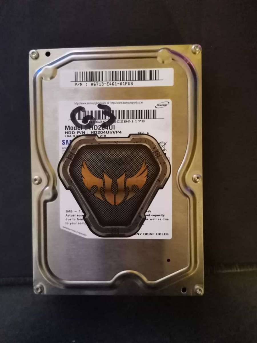 2TB SAMSUNG HDD 3.5`