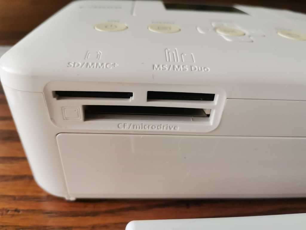 CANON SELPHY CP800 Photo printer * PLUS  * EXTRA INK * EXTRA PAPER *