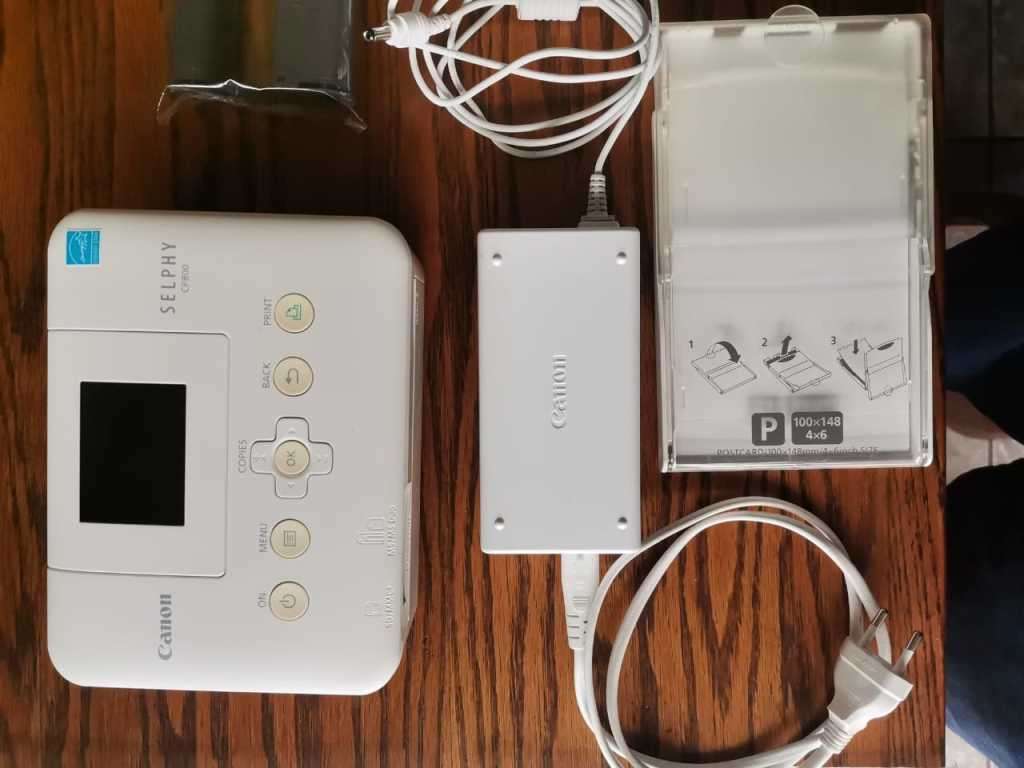 CANON SELPHY CP800 Photo printer * PLUS  * EXTRA INK * EXTRA PAPER *