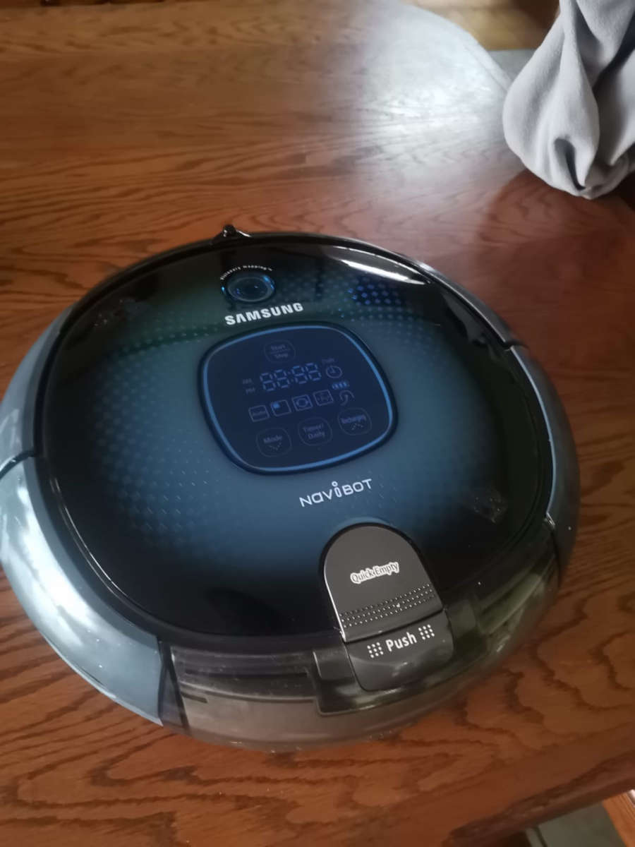 SAMSUNG Navibot SR8855 Robot vacuum *Please read*