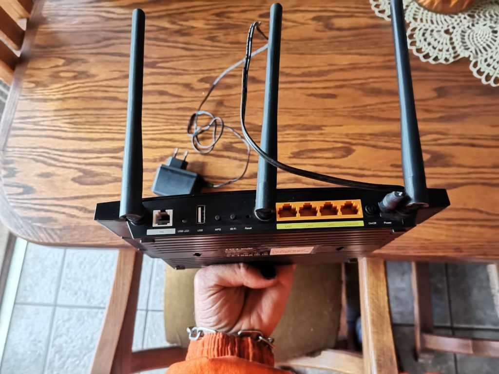 TP link DSL router