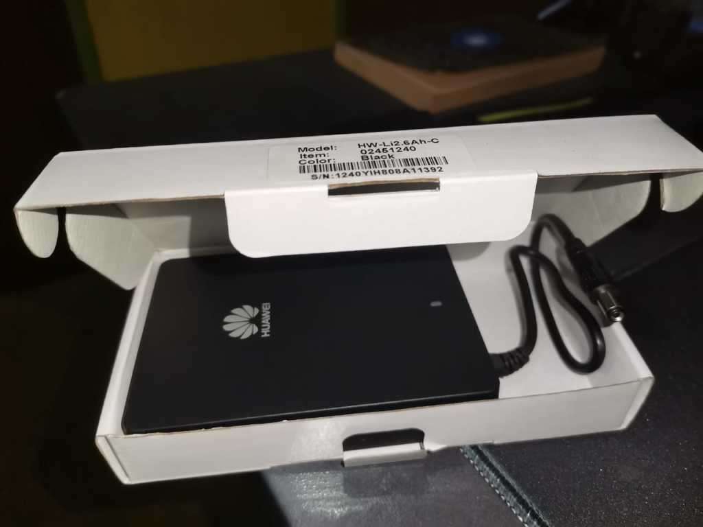 Backup Battery for Router UPS Huawei HW-Li2.6Ah-C  12V