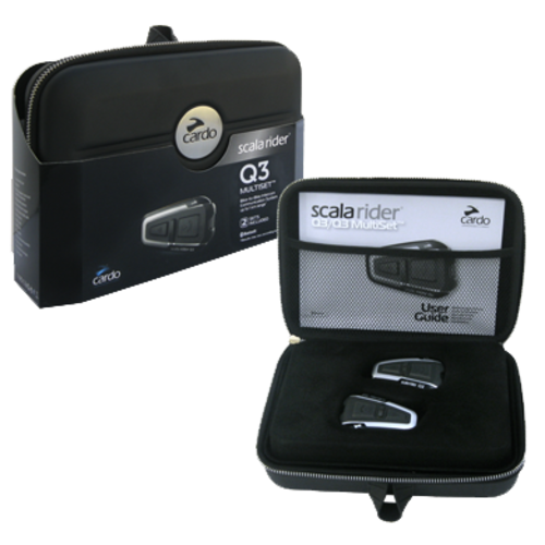 **NEW** SCALA RIDER Bluetooth *Q3 Multiset* (2 x Units)