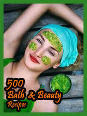 500 Bath And Beauty Recipes  - *No Shipping Fee*  Ebook