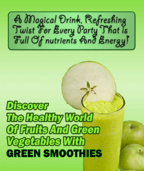 GREEN SMOOTHIES -  *No Shipping Fee*  Ebook