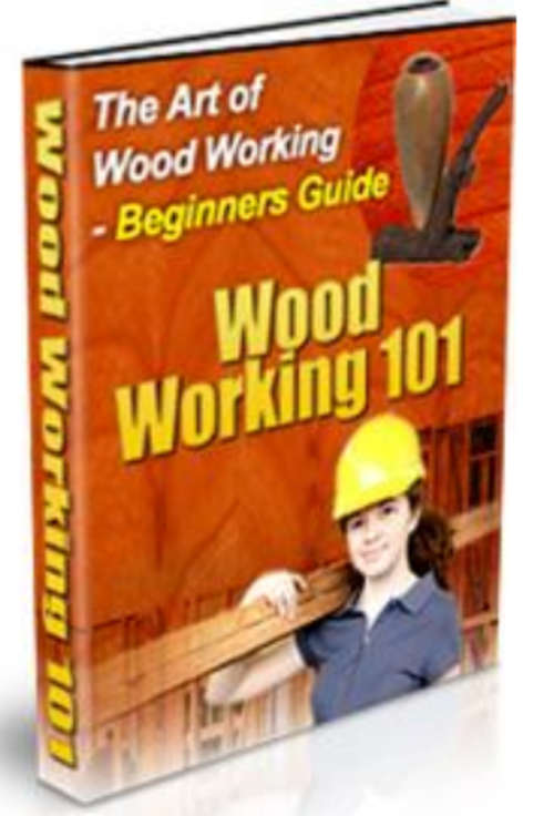 Woodworking 101-  *No Shipping Fee*  Ebook