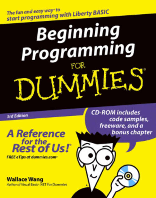 Beginning Programming For Dummies - Free Download - Zero Shipping Fee