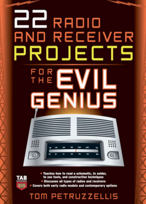 22 Radio And Receiver Projects For The Evil Genius - ZERO Shipping Fee - Digital Download