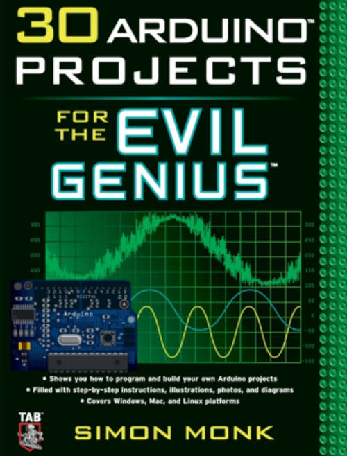 30 Ardiuno Projects For The Evil Genius - ZERO Shipping Fee - Digital Download