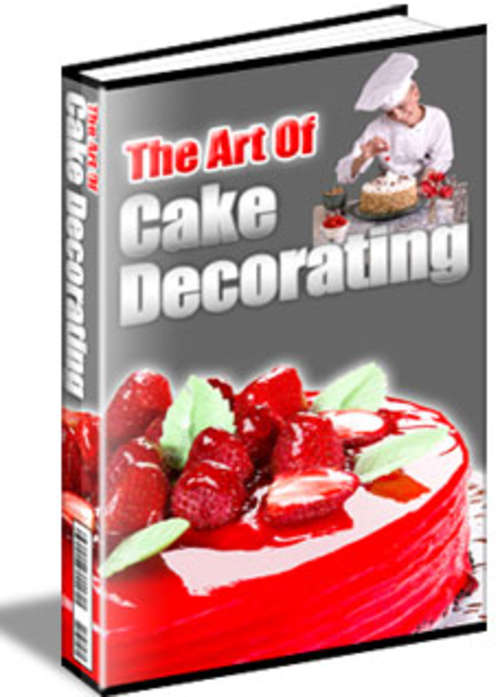 The Art of Cake Decorating -ZERO Shipping Fee - Digital Download